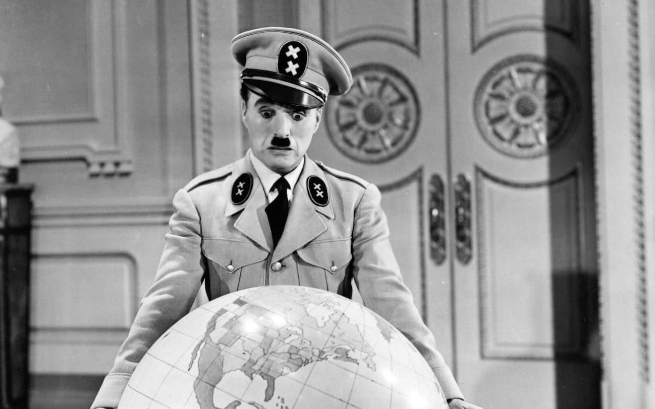 Il Grande Dittatore Di Charlie Chaplin