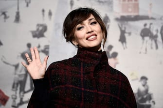 MOLE ANTONELLIANA, TURIN, ITALY - 2021/12/02: Chiara Francini poses during a photocall for the 39th edition of the Torino Film Festival (TFF).  (Photo by Nicolò Campo/LightRocket via Getty Images)