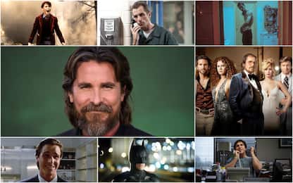 Christian Bale compie 50 anni, i suoi ruoli più famosi al cinema. FOTO