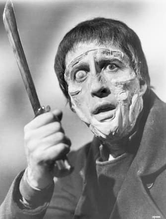 From the 1957 film The Curse of Frankenstein.