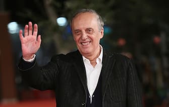 ROME, ITALY - OCTOBER 19:  Dario Argento walks the red carpet during the 10th Rome Film Fest on October 19, 2015 in Rome, Italy.  (Photo by Ernesto Ruscio/Getty Images)