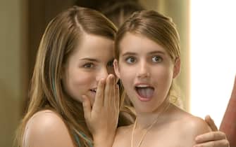 Best friends Hailey (Joanna â  JoJoâ   Levesque) and Claire (Emma Roberts) share an amazing secret.