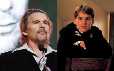 50 anni di Ethan Hawke, l'attore ieri e oggi: ecco com'è cambiato