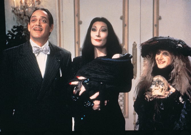 Il 18 settembre 1964 la famiglia Addams fa il suo esordio in tv