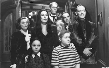 Il 18 settembre 1964 la famiglia Addams fa il suo esordio in tv