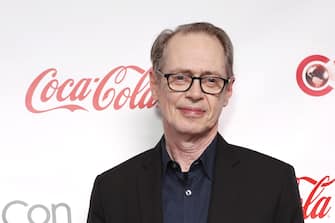 epa07486054 American actor Steve Buscemi poses for photographers at the CinemaCon Big Screen Achievement Awards during CinemaCon 2019 held within the Omnia Nightclub at Caesars Palace in Las Vegas, Nevada, USA, 04 April 2019. CinemaCon 2019 is the official convention of the National Association of Theatre Owners (NATO) and runs from 01 to 04 April 2019. Spencer was honored with the CinemaCon Spotlight Award.  EPA/NINA PROMMER