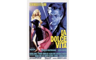 La locandina de La dolce vita