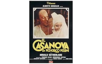 La locandina de Il Casanova di Federico Fellini