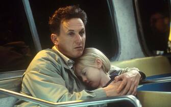 403120 _06_sam 403120 06: (EDITORIAL USE ONLY, COPYRIGHT NEW LINE CINEMA) Actors Sean Penn (L) and Dakota Fanning star in the film "I am Sam". (Photo by New Line Cinema/Getty Images)