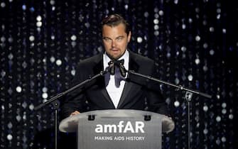 appears on stage at the amfAR's 23rd Cinema Against AIDS Gala at Hotel du Cap-Eden-Roc on May 19, 2016 in Cap d'Antibes, France.