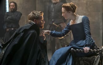 4113_D040_00214_R
Jack Lowden stars as Lord Darnley and Saoirse Ronan as Mary Stuart in MARY QUEEN OF SCOTS, a Focus Features release.
Credit: Liam Daniel / Focus Features