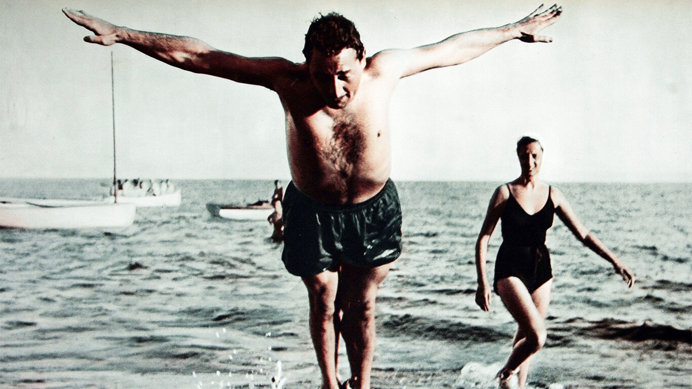 Alberto Sordi in Il Seduttore