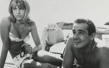 Cinema italiano in spiaggia, dal 1950 al 1970