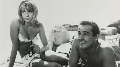 Cinema italiano in spiaggia, dal 1950 al 1970
