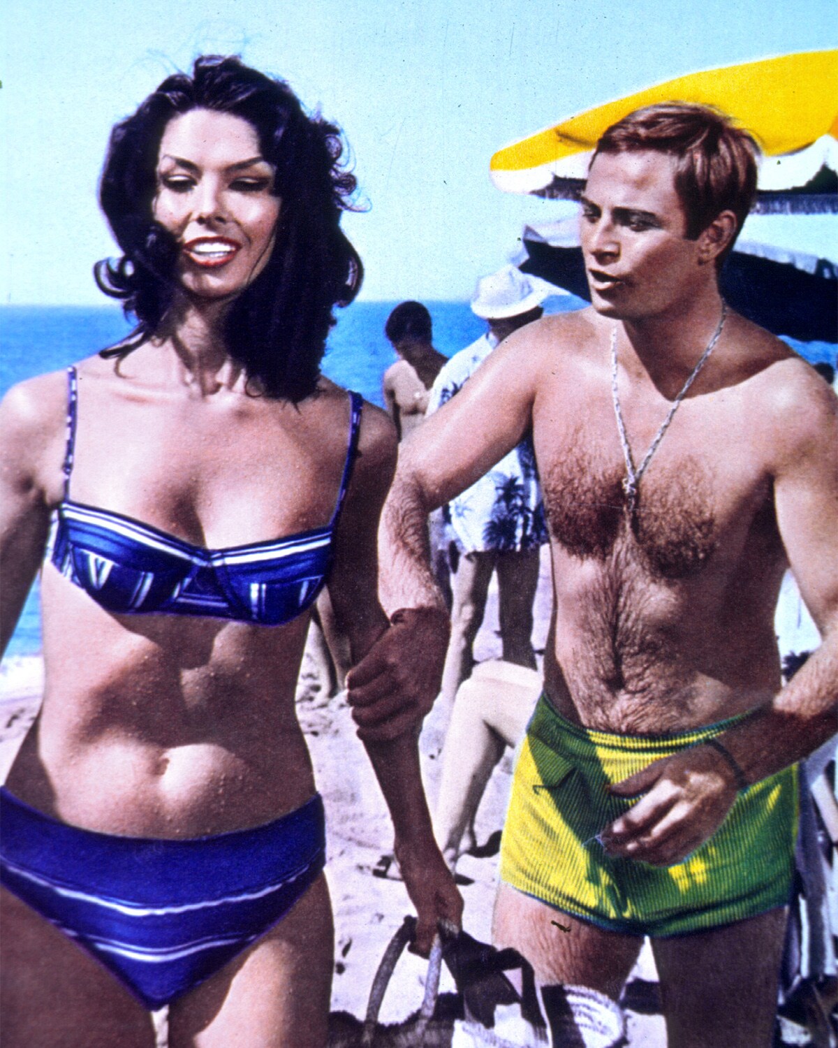 Gloria Paul in Veneri al Sole