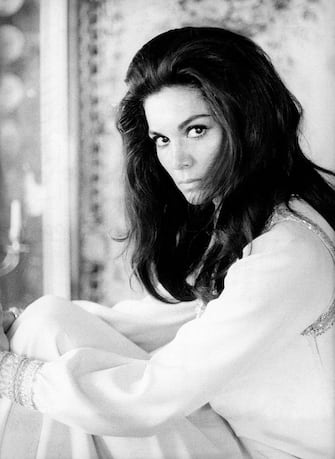 Florinda Bolkan, stage name of Florinda Soares BulcÃ£o, playing the role of the beautiful Nina in the movie Metti una sera a cena; this was her first role as a co-protagonist. July 1969.. (Photo by Mondadori via Getty Images)