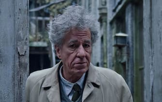 Geoffrey Rush in Final portrait