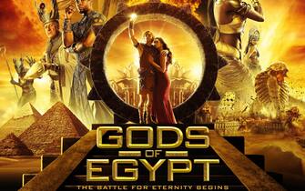 Geoffrey Rush in Gods of Egypt