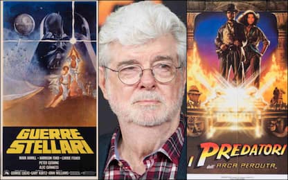 George Lucas, 80 anni per il padre di "Guerre Stellari": i suoi film