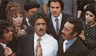Mimí metallurgico ferito nell'onore  Year: 1972 Italy Director: :Lina Wertmüller Giancarlo Giannini, Mariangela Melato