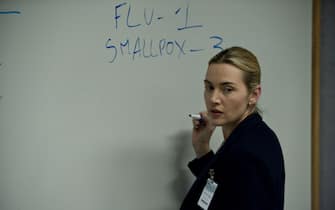 KATE WINSLET as Dr. Erin Mears in the thriller â€œCONTAGION,â€&#x9d; a Warner Bros. Pictures release.