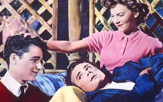 Una scena tratta dal film Gioventù bruciata (1955)