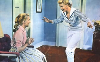 Una scena tratta dal film Gioventù ribelle (1956) 