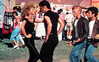 Una scena tratta dal film Grease (1978)