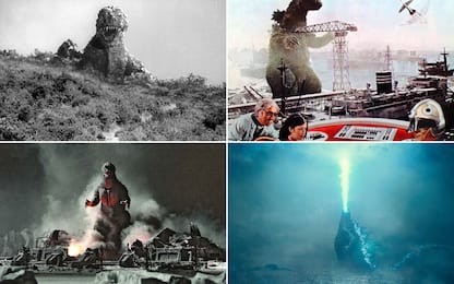 Godzilla, nel 1954 il debutto: tutti i film sul mostro. FOTO