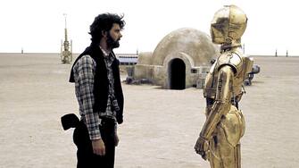 GEORGE LUCAS, ANTHONY DANIELS, STAR WARS: EPISODE IV - A NEW HOPE, 1977