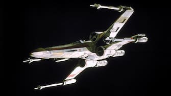 X-WING FIGHTERS STAR WARS; STAR WARS: EPISODE IV - A NEW HOPE (1977)