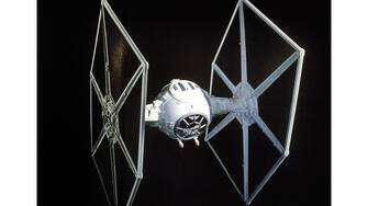 TIE FIGHTER STAR WARS; STAR WARS: EPISODE IV - A NEW HOPE (1977)