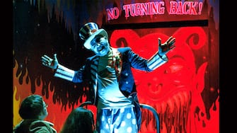 May 09, 2003; Hollywood, CA, USA; SID HAIG stars as Captain Spaulding in the horror flick 'House of 1000 Corpses' directed by Rob Zombie.