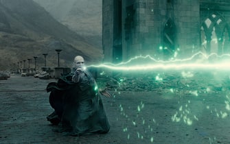 RALPH FIENNES as Lord Voldemort in Warner Bros. Pictures’ fantasy adventure “HARRY POTTER AND THE DEATHLY HALLOWS – PART 2,” a Warner Bros. Pictures release.
