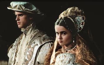 Helena Bonham Carter nel film “Lady Jane”, uscito nel 1986 e diretto dal regista inglese Trevor Nunn