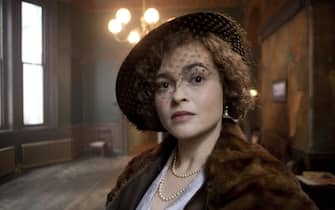 Helena Bonham Carter in una scena del film “Il discorso del Re” di Tom Hooper, uscito nel 2010