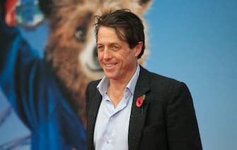 BERLIN, GERMANY - NOVEMBER 12: Hugh Grant attends the 'Paddington 2' premiere at Zoo Palast on November 12, 2017 in Berlin, Germany. (Photo by Christian Marquardt/Getty Images)