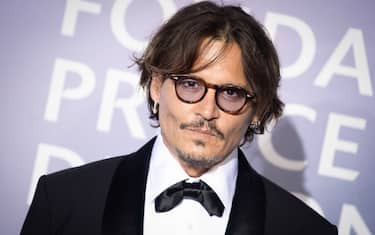 MONTE-CARLO, MONACO - SEPTEMBER 24: Johnny Depp attends the Monte-Carlo Gala For Planetary Health on September 24, 2020 in Monte-Carlo, Monaco. (Photo by SC Pool - Corbis/Corbis via Getty Images)