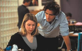 Title: Bridget Jones's Diary.
Copyright: Universal Pictures 2001.
Quality: Original scanned image.
Photo credit: Alex Bailey.
Actors: Starring Renee Zelwegger, Hugh Grant, Colin Firth.