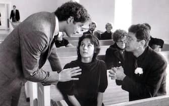 Kevin Kline, JoBeth Williams e Jeff Goldblum durante le riprese del film di Lawrence Kasdan '' Il grande freddo ''.
ANSA/EDITORIAL USE ONLY