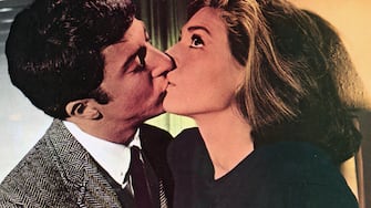 THE GRADUATE 1967 UA film with Dustin Hoffman and Anne Bancroft