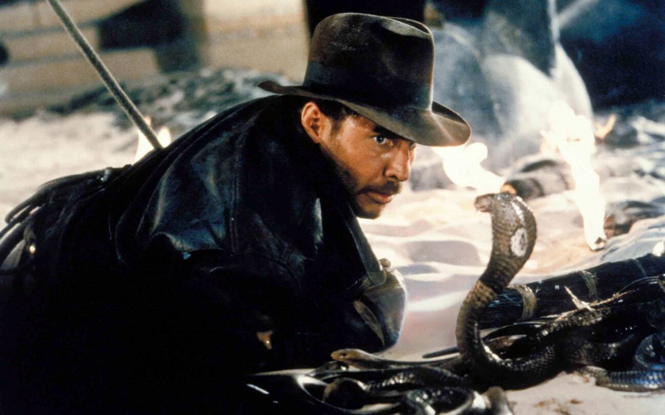 LEGO 77013 Indiana Jones: I Predatori dell'Arca Perduta - Fuga dalla