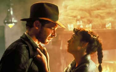 HARRISON FORD as Indiana Jones, KAREN ALLEN as Marion 
in Raiders Of The Lost Ark
Filmstill - Editorial Use Only
Ref: FB
sales@capitalpictures.com
www.capitalpictures.com
Supplied by Capital Pictures