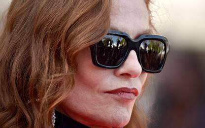 Festival di Cannes, una Masterclass con Isabelle Huppert. FOTO