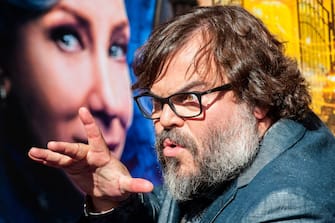 US actor Jack Black attends the premiere of "The House with a Clock in Its Walls" at the Chinese theatre in Hollywood on September 16, 2018. (Photo by Nick Agro / AFP)        (Photo credit should read NICK AGRO/AFP via Getty Images)