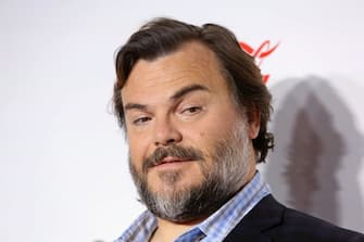 LAS VEGAS, NV - APRIL 26:  Recipient of the "CinemaCon Visionary Award" actor/singer Jack Black attends the CinemaCon Big Screen Achievement Awards at Omnia Nightclub at Caesars Palace during CinemaCon, the official convention of the National Association of Theatre Owners, on April 26, 2018 in Las Vegas, Nevada.  (Photo by Gabe Ginsberg/Getty Images)