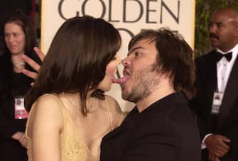 JACK BLACK61st Annual Golden Globe AwardsRef: PLF25 January 2004*Editorial Use Only*tongue, kissingwww.capitalpictures.comsales@capitalpictures.comSupplied By Capital Pictures