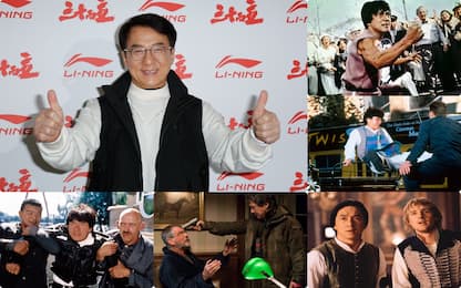 Jackie Chan compie 70 anni: i suoi 10 film più famosi. FOTO