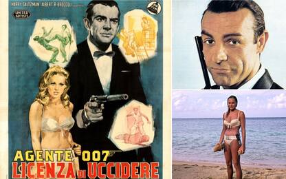 James Bond, "Licenza di uccidere" compie 60 anni: 5 (+1) curiosità
