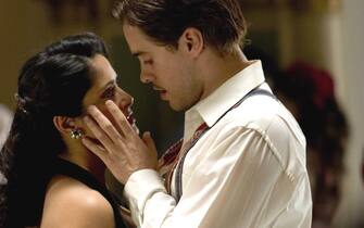 Jared Leto e Salma Hayek una scena del film